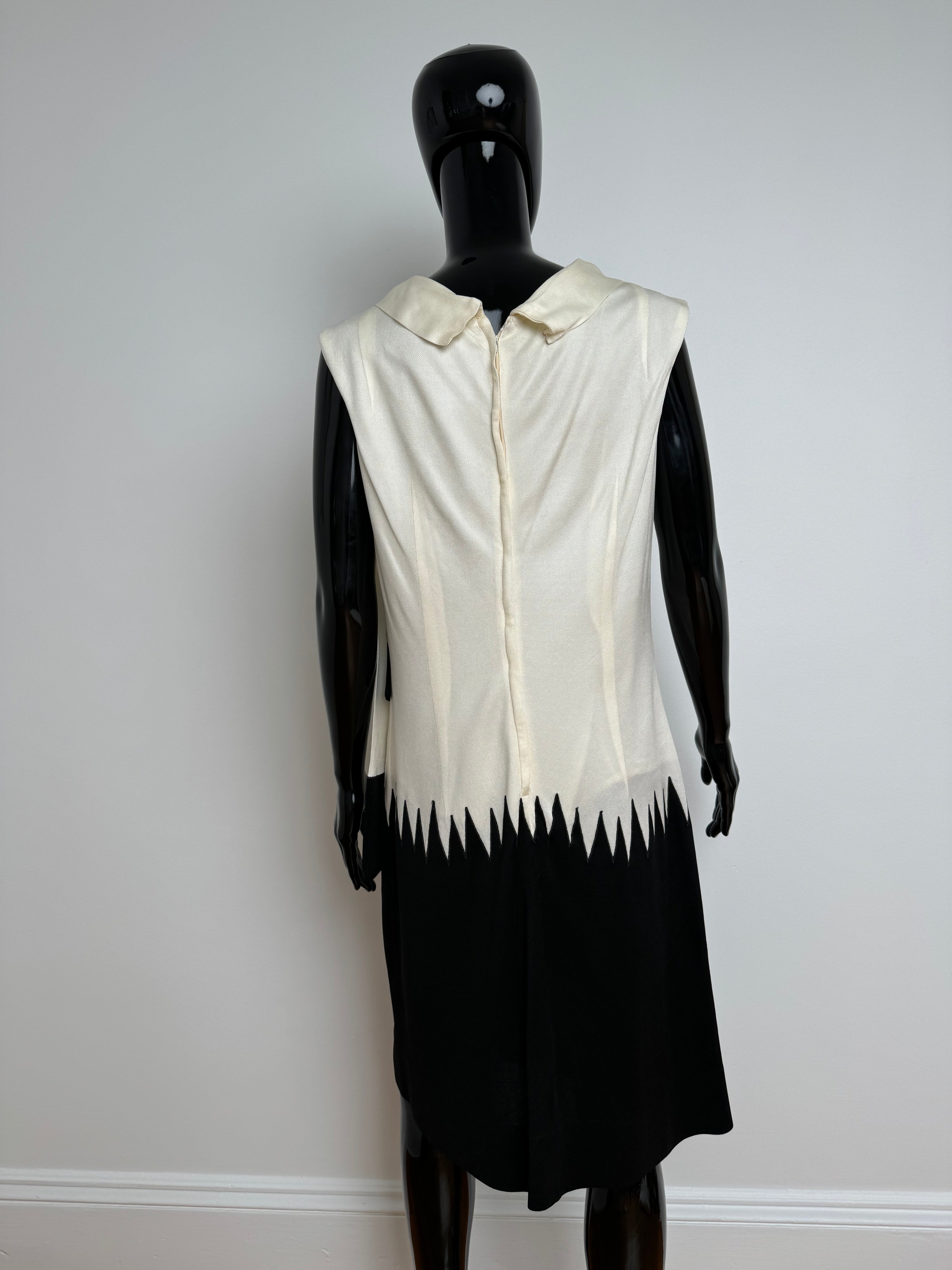 Ziggy Zag Pussybow Sheath Dress