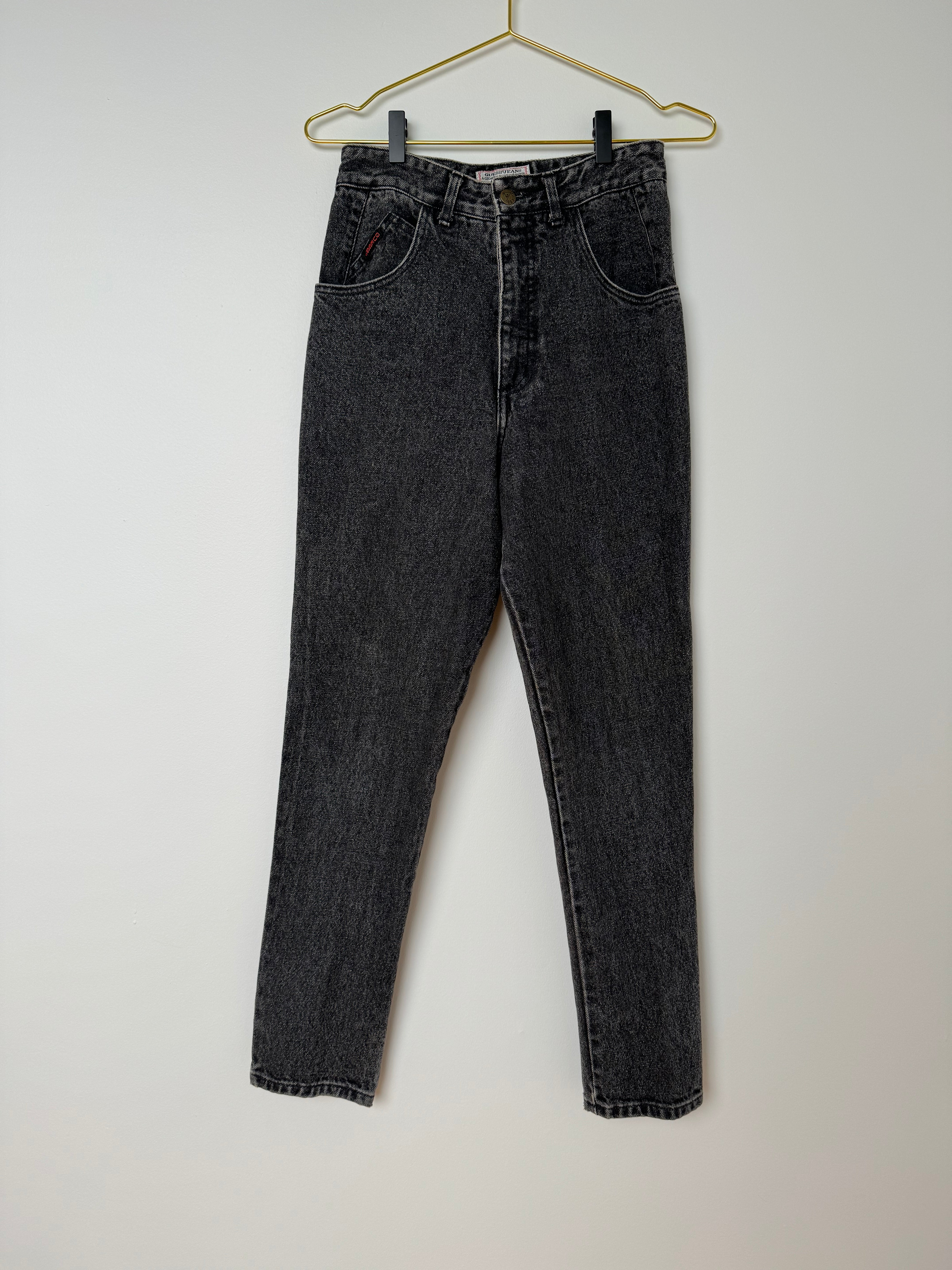 Corset Back Acid Wash Guess Jeans