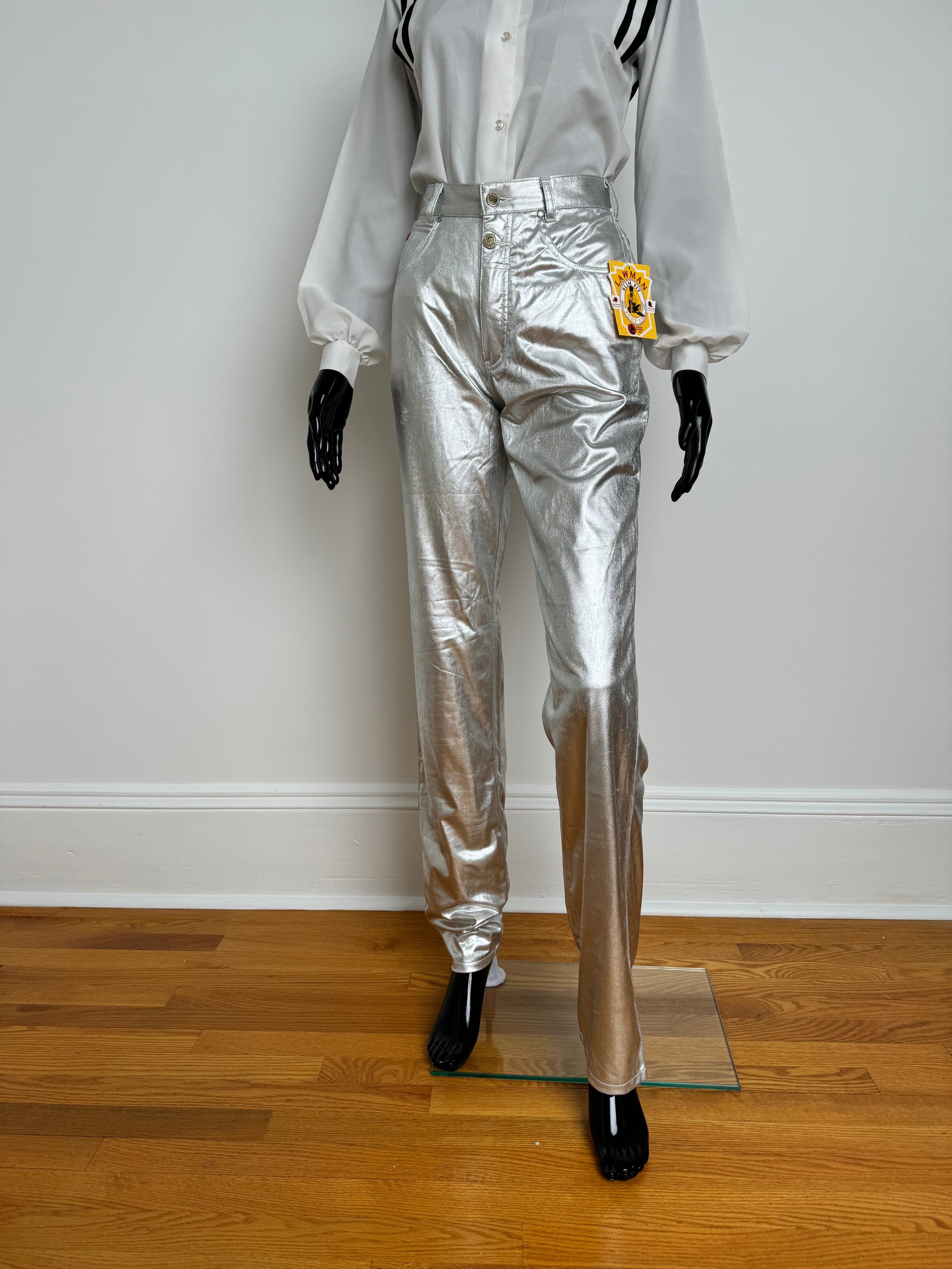 Silver Lawman Western Rodeo Pants