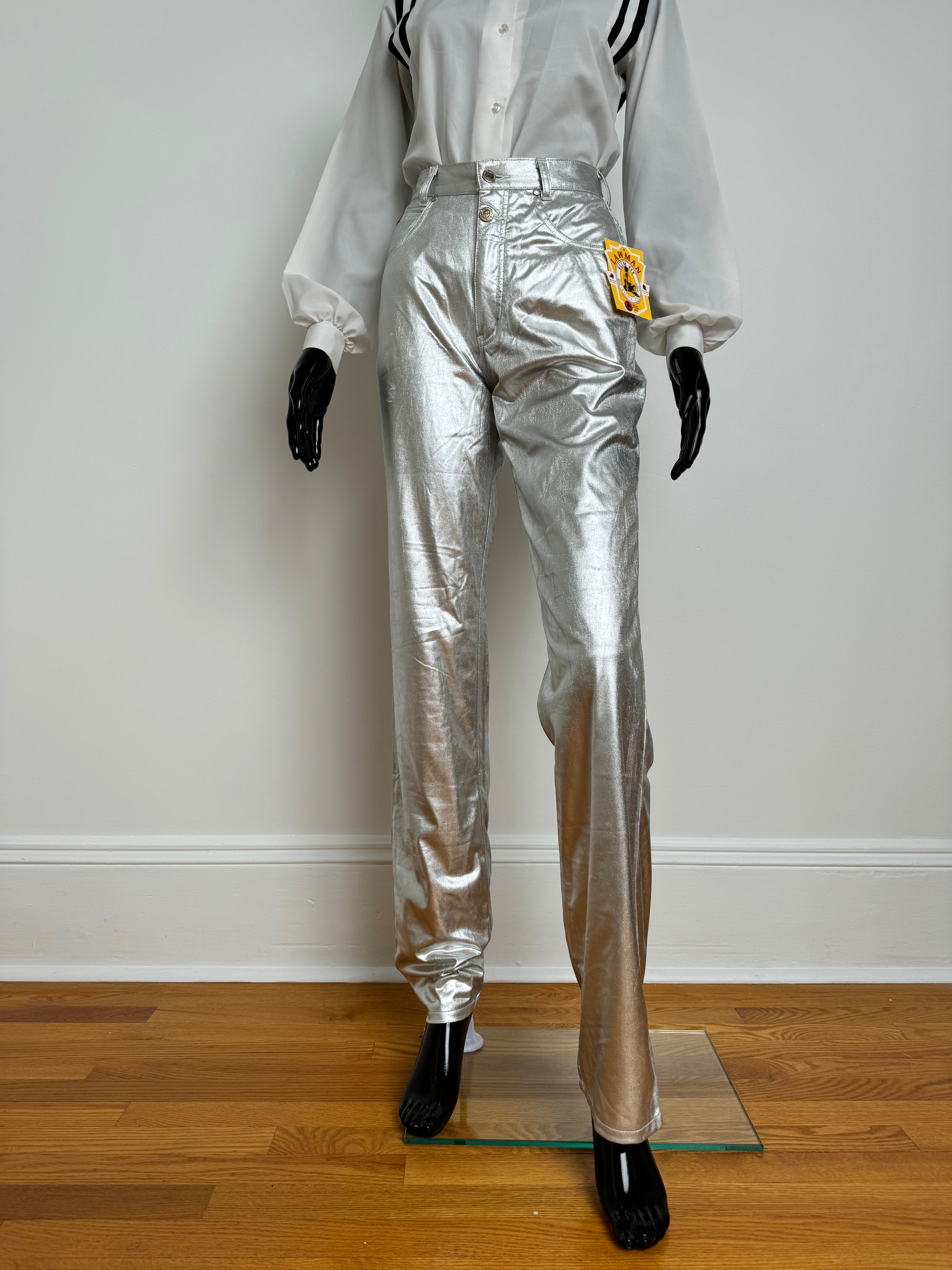 Silver Lawman Western Rodeo Pants