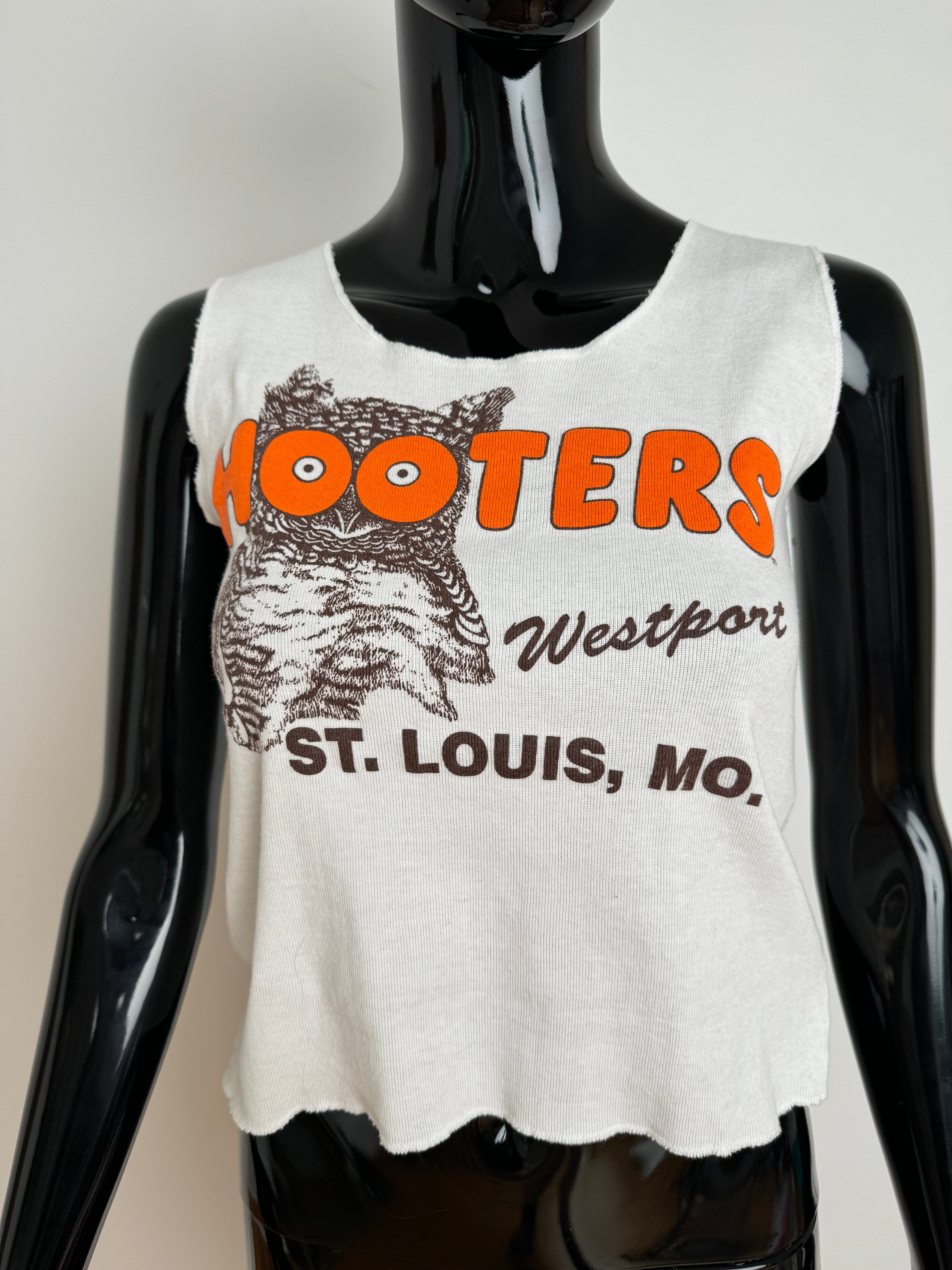 90s St. Louis Hooters Uniform Tank