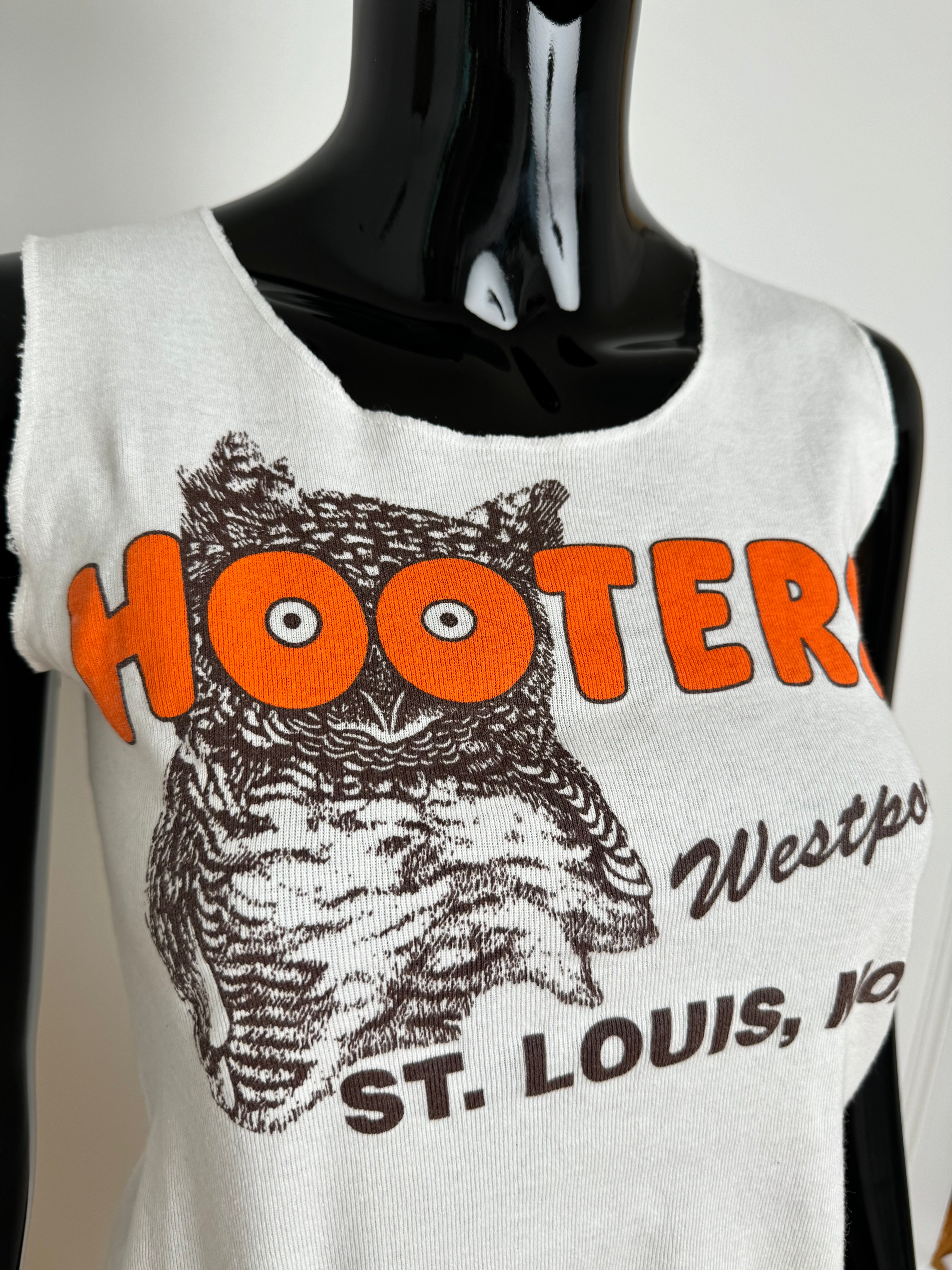 90s St. Louis Hooters Uniform Tank